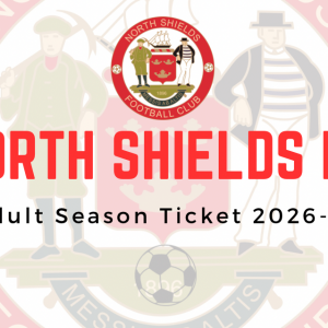 2026/27 Adult Season Ticket
