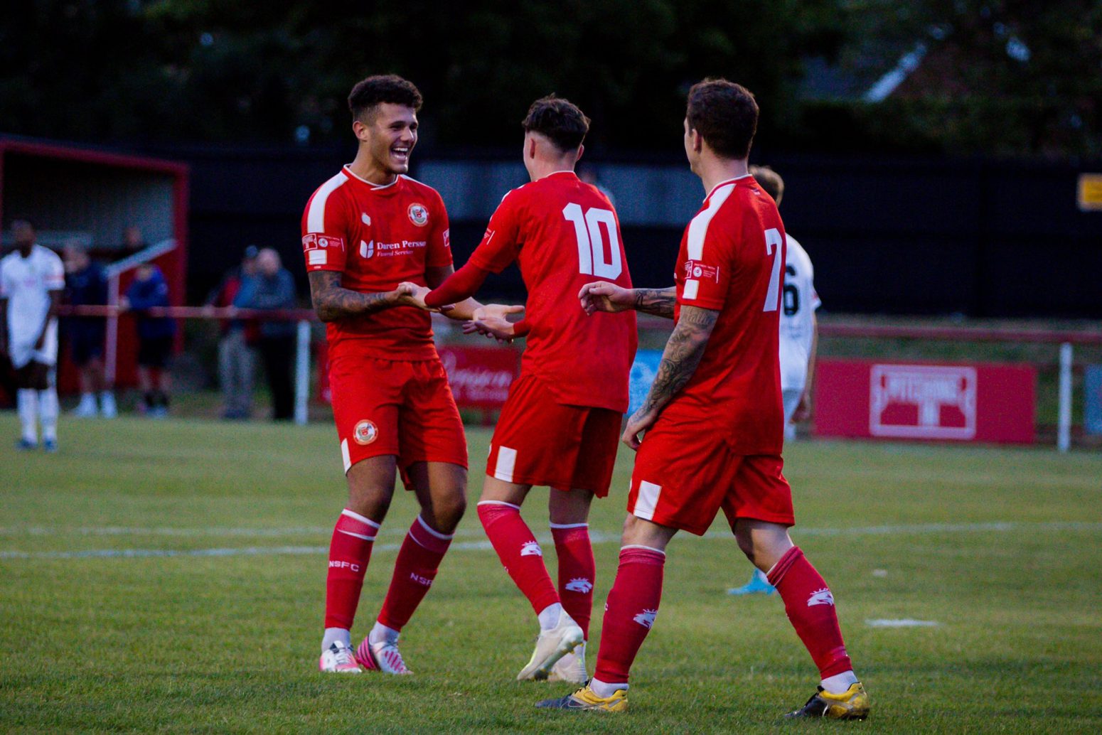 MATCH REPORT Robins Continue Unbeaten Start With First League Win MATCH REPORT Robins Continue Unbeaten Start With First League Win