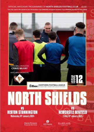 North Shields v Heaton Stannington & Newcastle Benfield Programme