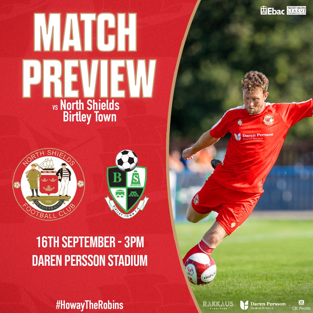 Match Preview Birtley Town (H) North Shields Football Club