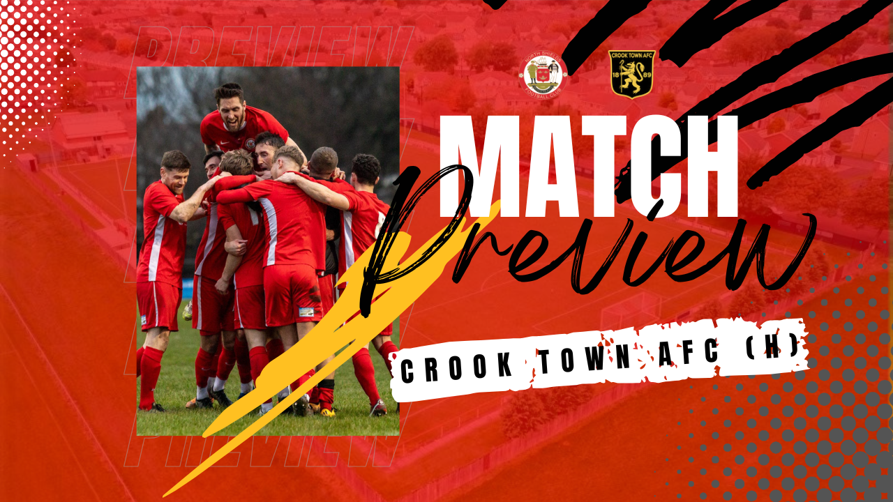 MATCH PREVIEW: Crook Town (H) – North Shields Football Club