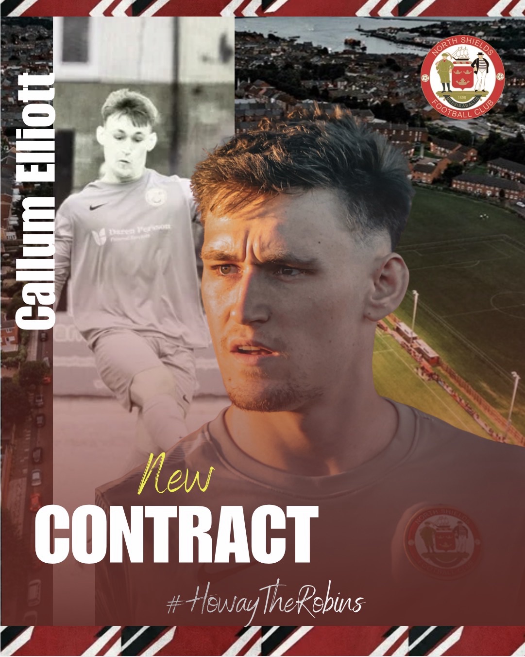 Robins Handed Major Boost as Award-Winning Goalkeeper Callum Elliott ...